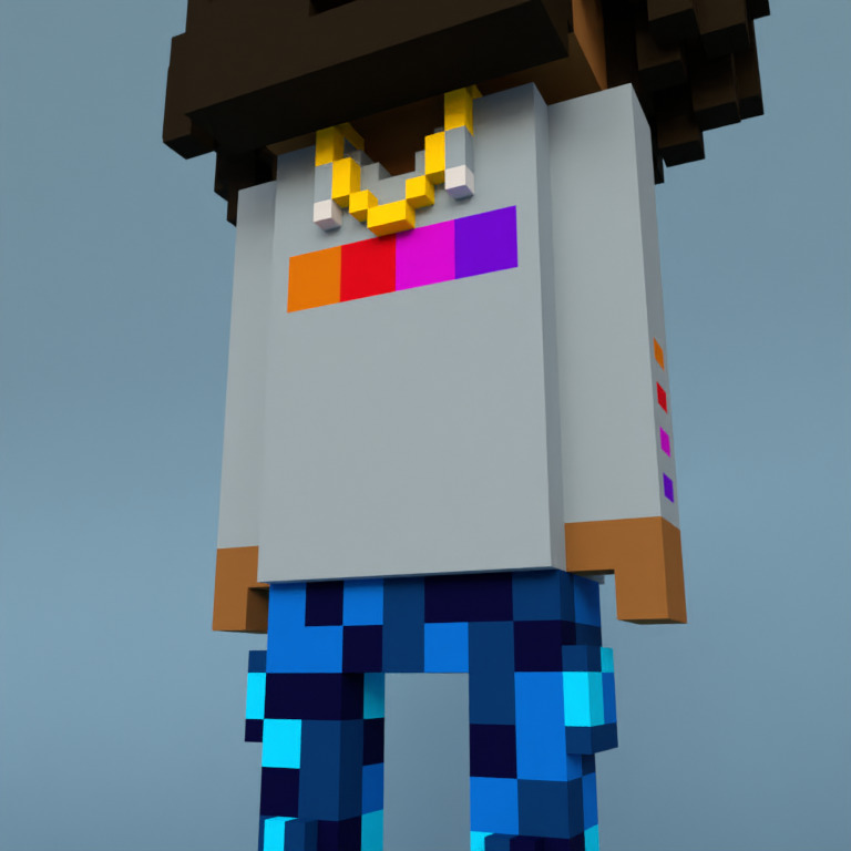 Meebit #17062 — Outfit