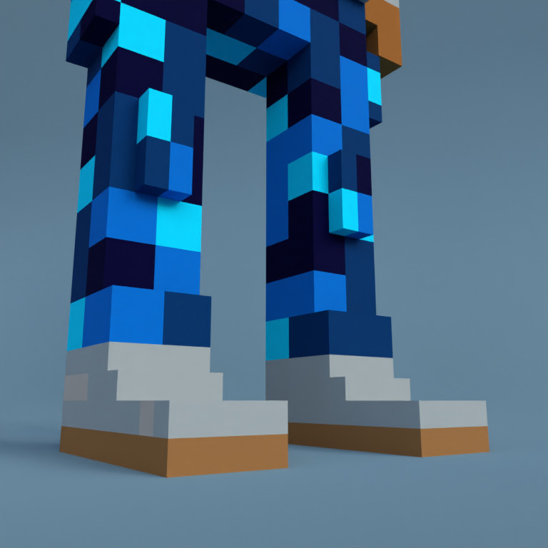 Meebit #17062 — Shoes