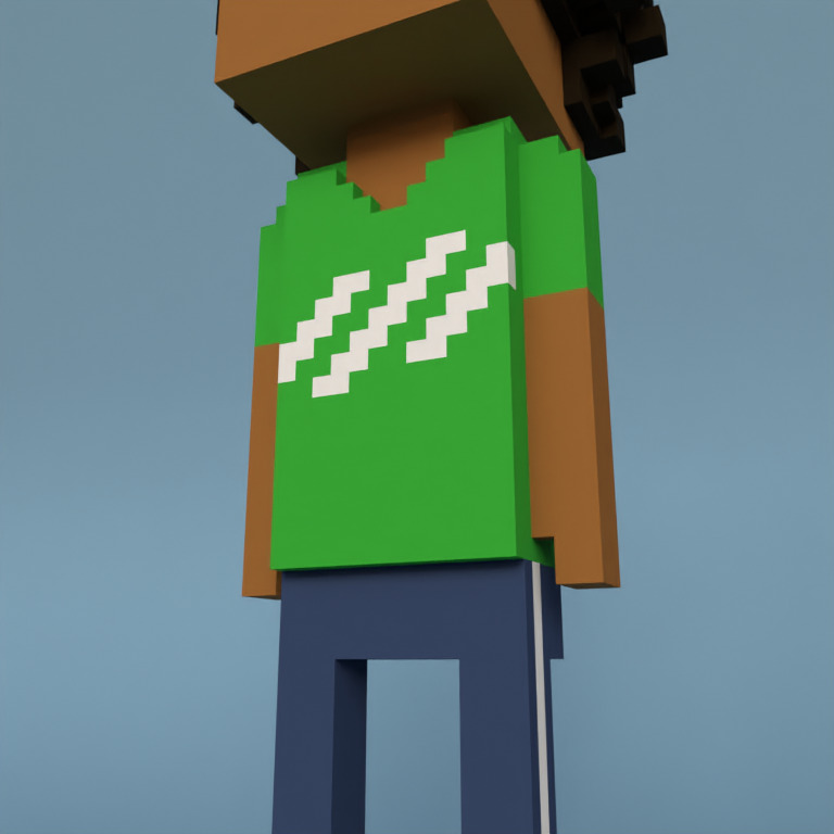 Meebit #17063 — Outfit