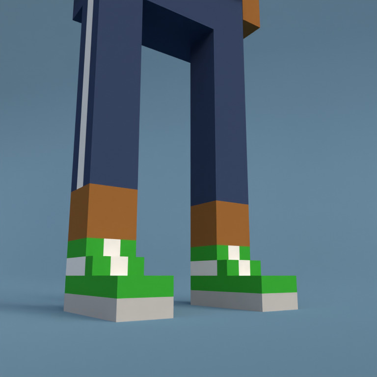 Meebit #17063 — Shoes