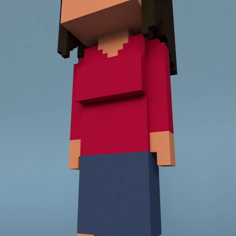 Meebit #17064 — Outfit