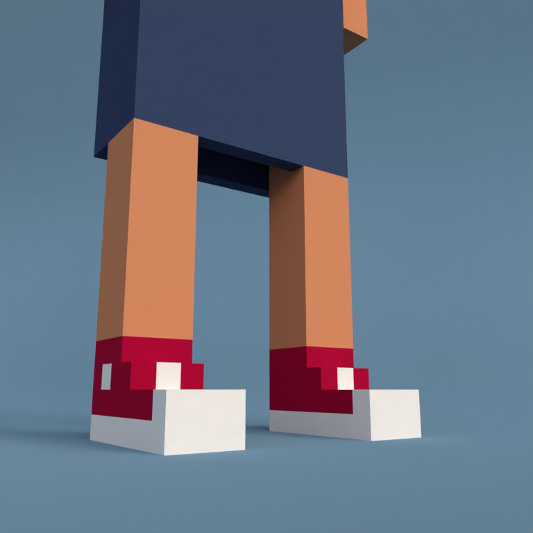 Meebit #17064 — Shoes
