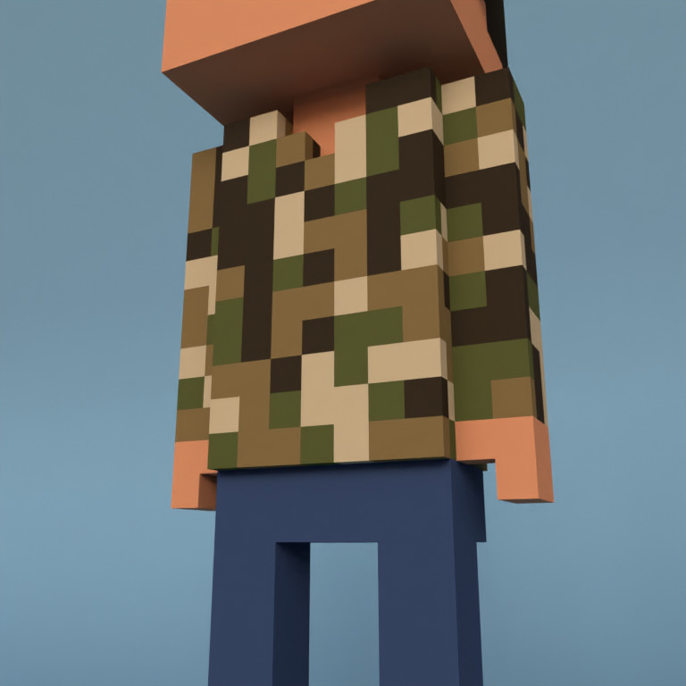 Meebit #17065 — Outfit
