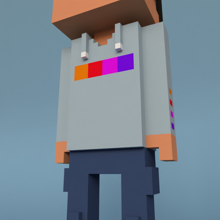 Meebit #17066 — Outfit