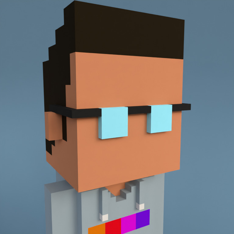 Meebit #17066 — Portrait