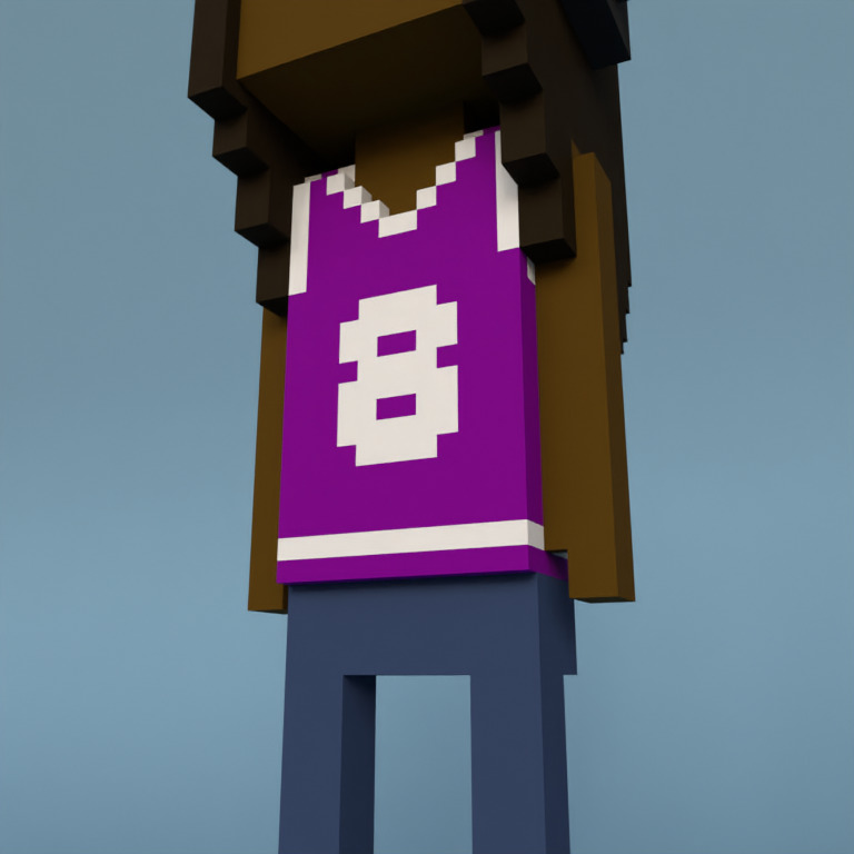 Meebit #17067 — Outfit