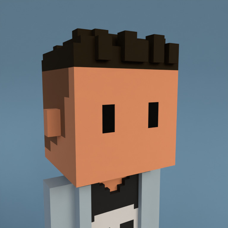 Meebit #17068 — Portrait