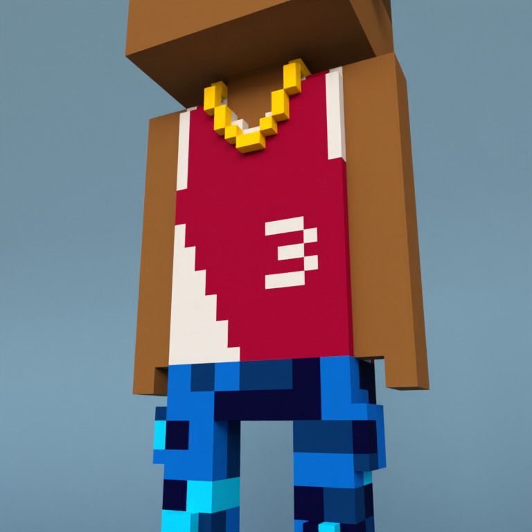 Meebit #17069 — Outfit