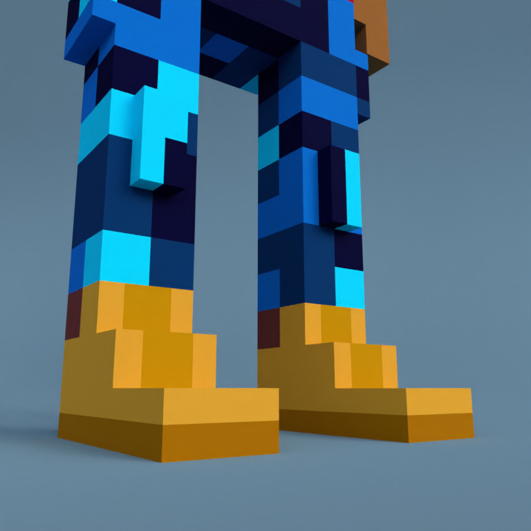 Meebit #17069 — Shoes