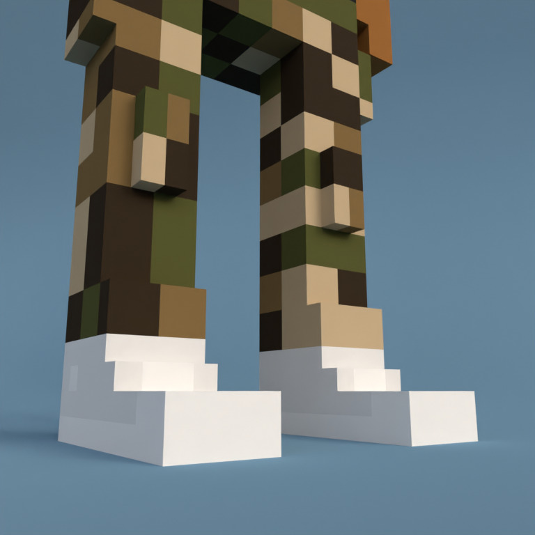 Meebit #17070 — Shoes