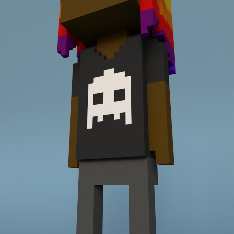 Meebit #17071 — Outfit