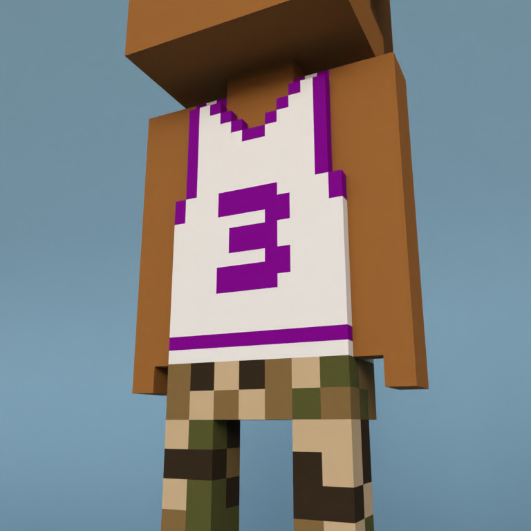 Meebit #17072 — Outfit