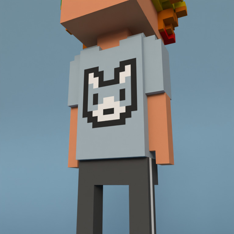 Meebit #17075 — Outfit
