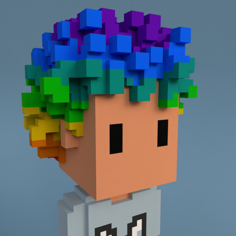 Meebit #17075 — Portrait