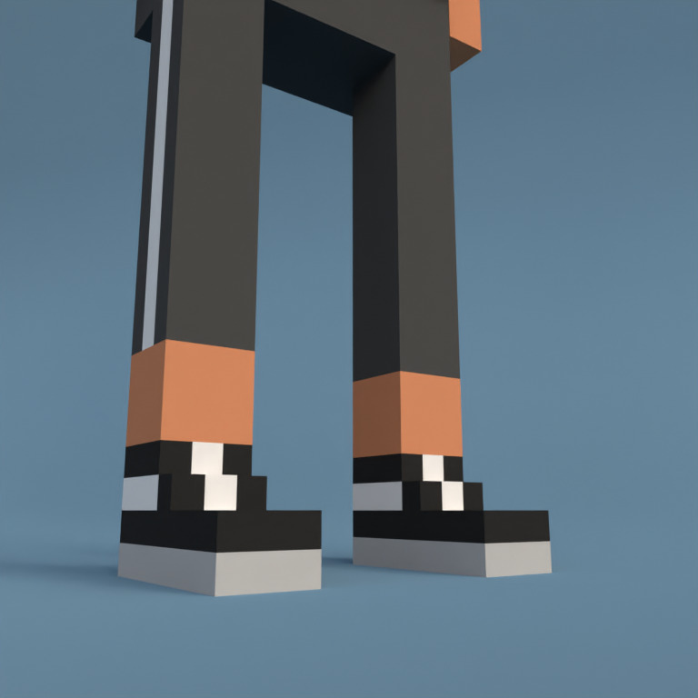 Meebit #17075 — Shoes
