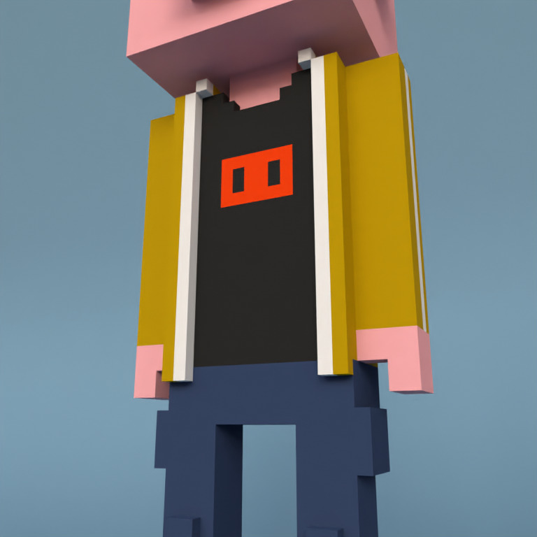 Meebit #17077 — Outfit