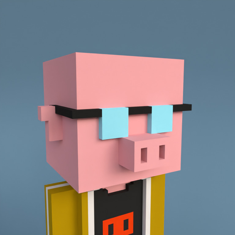 Meebit #17077 — Portrait