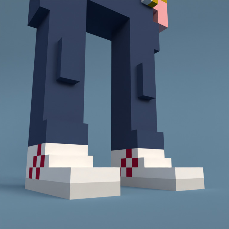 Meebit #17077 — Shoes