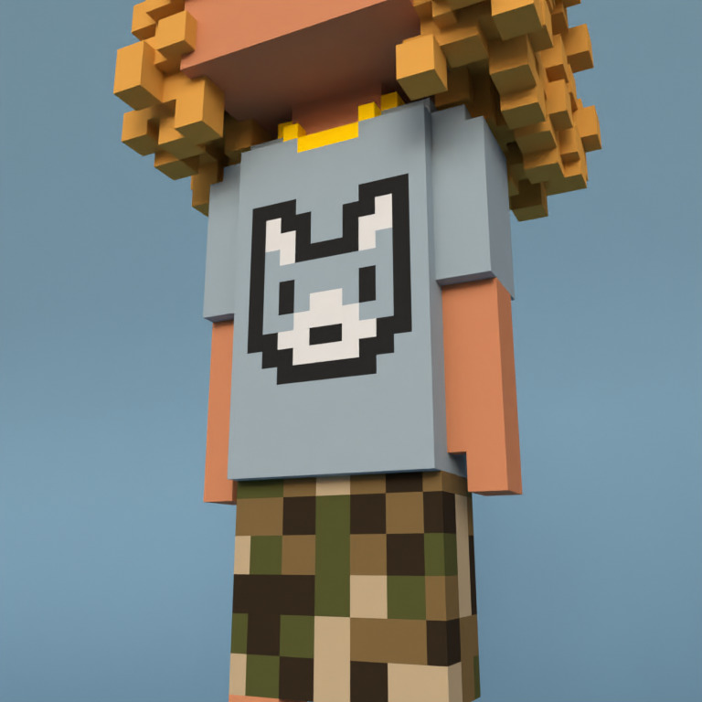 Meebit #17078 — Outfit