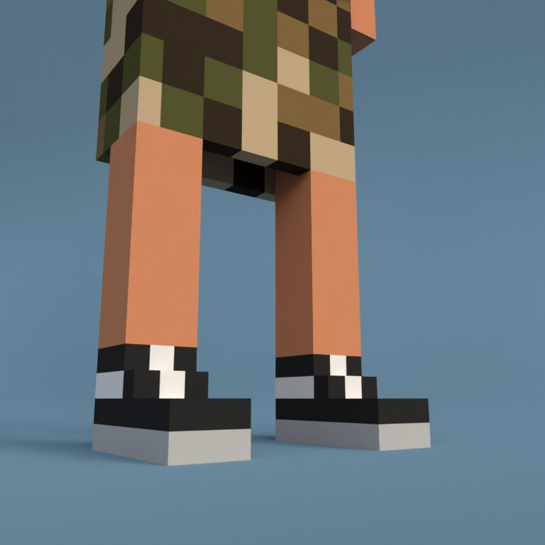 Meebit #17078 — Shoes