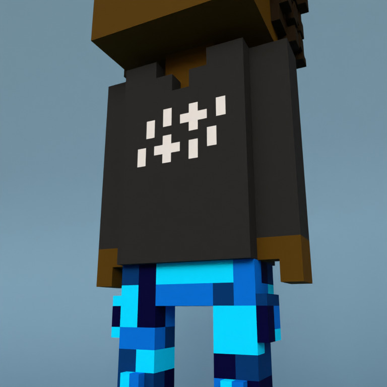 Meebit #17079 — Outfit