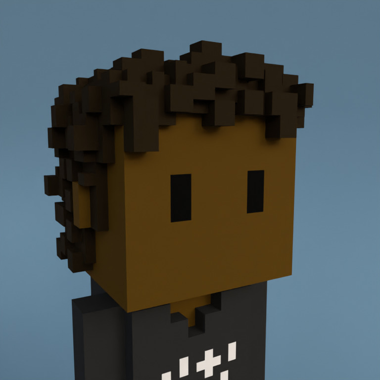 Meebit #17079 — Portrait