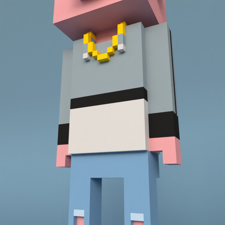Meebit #17081 — Outfit