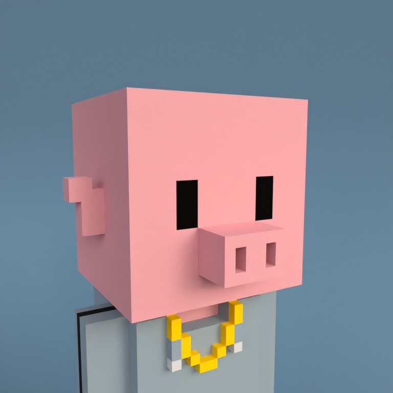 Meebit #17081 — Portrait