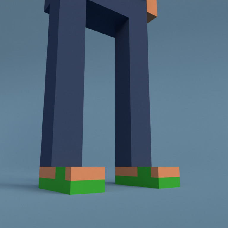 Meebit #17082 — Shoes