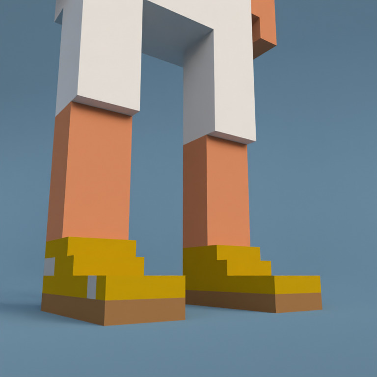 Meebit #17083 — Shoes