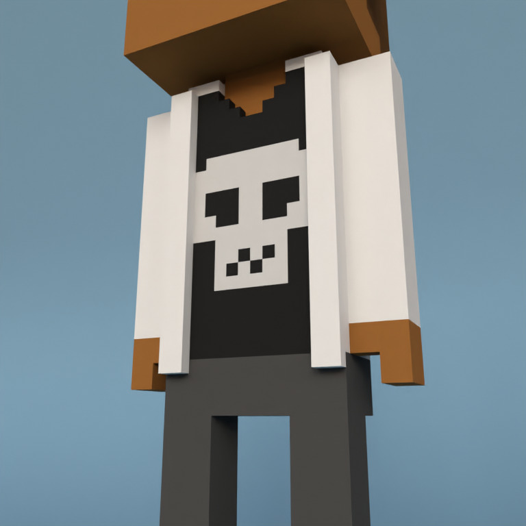 Meebit #17084 — Outfit