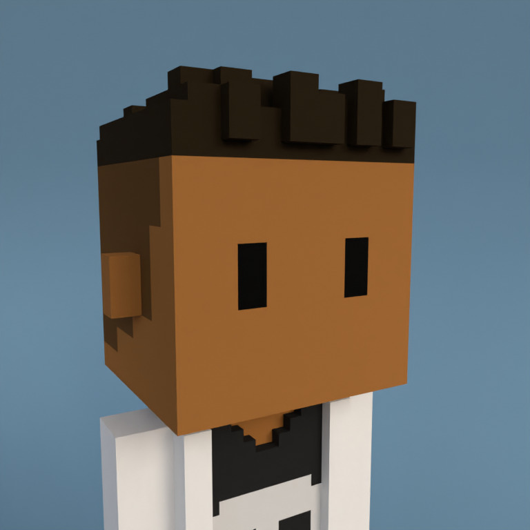 Meebit #17084 — Portrait