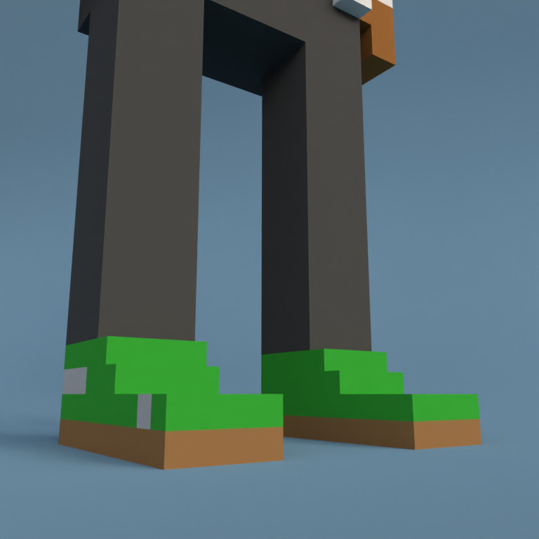 Meebit #17084 — Shoes