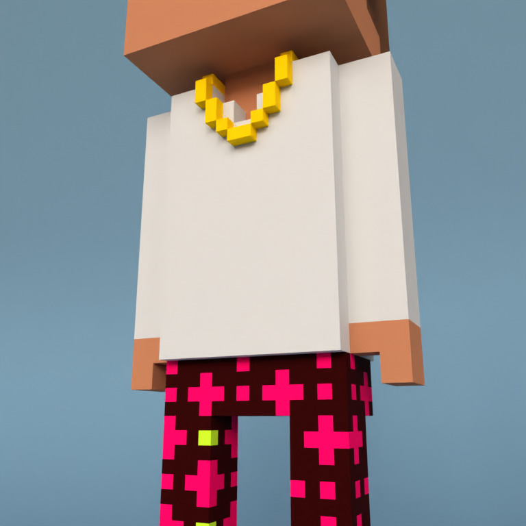 Meebit #17085 — Outfit