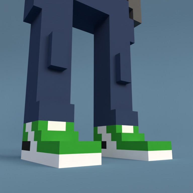 Meebit #17086 — Shoes