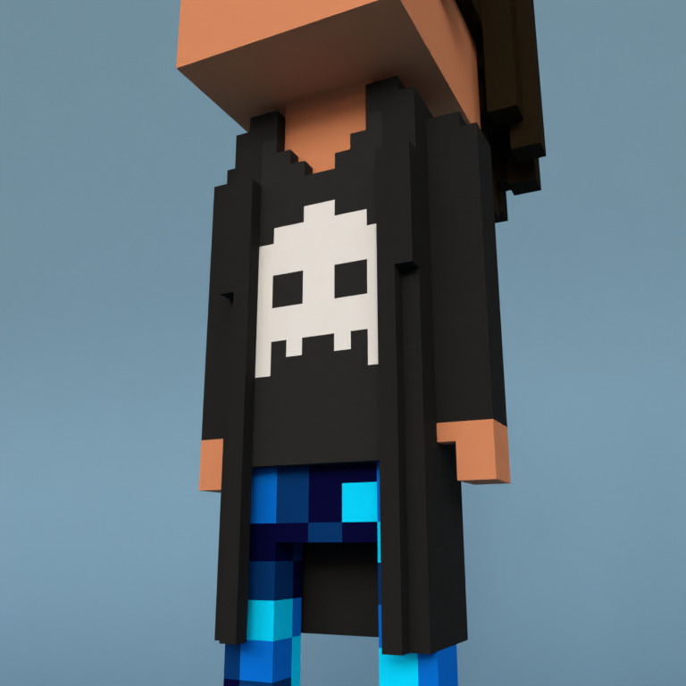 Meebit #17087 — Outfit