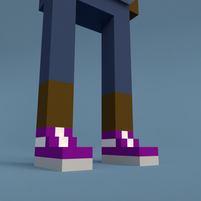 Meebit #17088 — Shoes