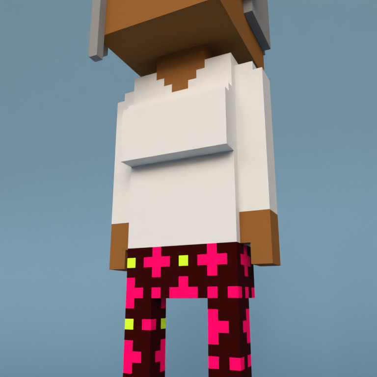 Meebit #17089 — Outfit