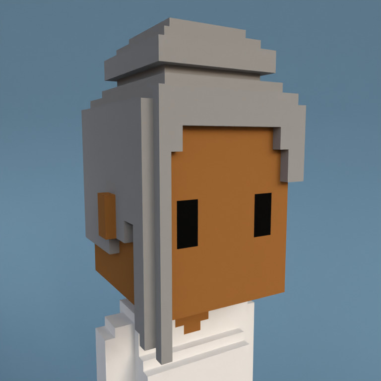 Meebit #17089 — Portrait