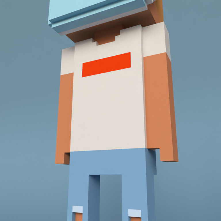 Meebit #17090 — Outfit