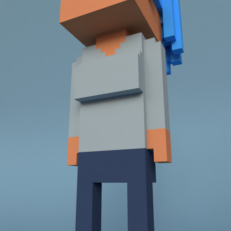 Meebit #17091 — Outfit