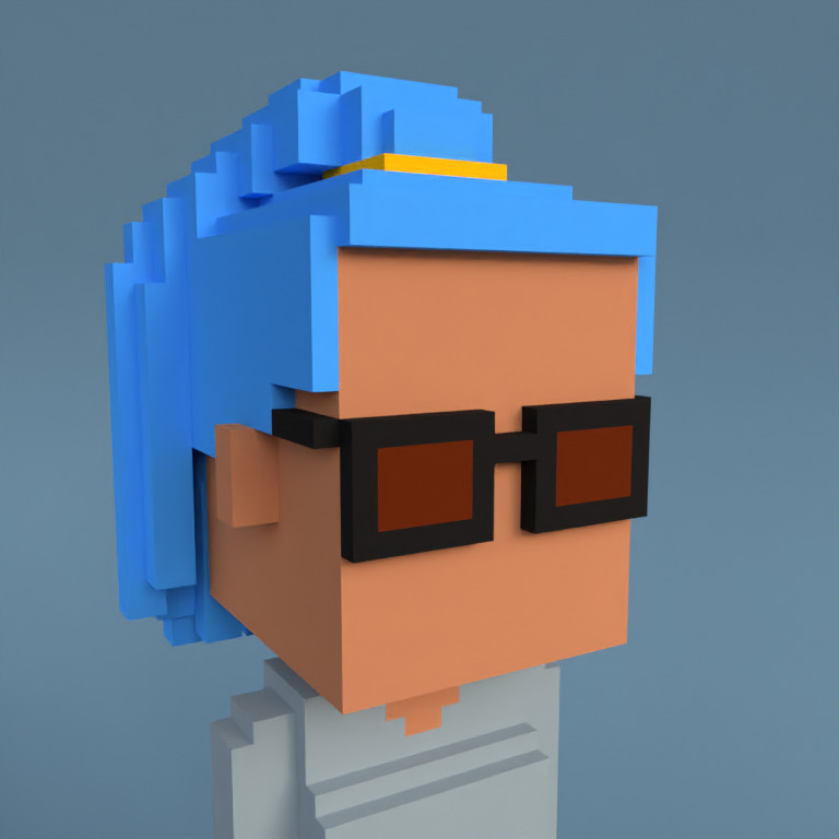 Meebit #17091 — Portrait