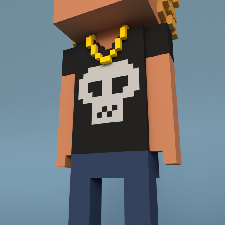 Meebit #17092 — Outfit
