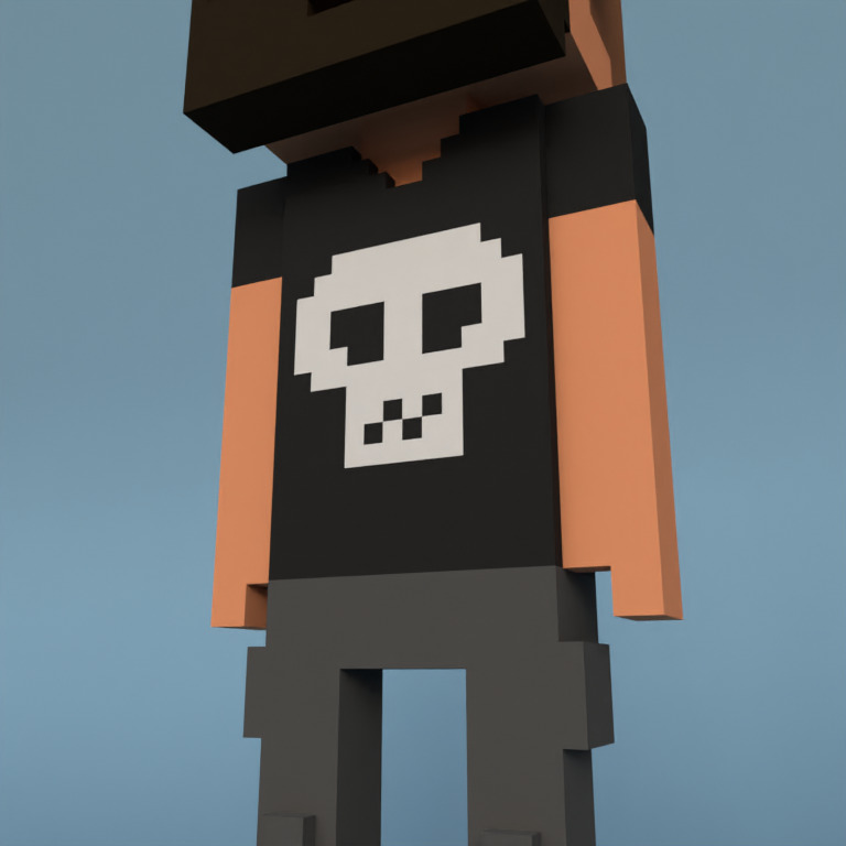 Meebit #17093 — Outfit
