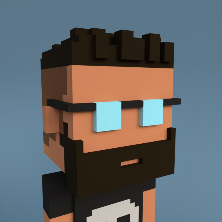 Meebit #17093 — Portrait