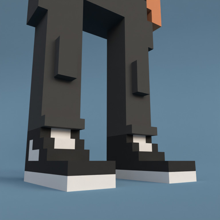 Meebit #17093 — Shoes