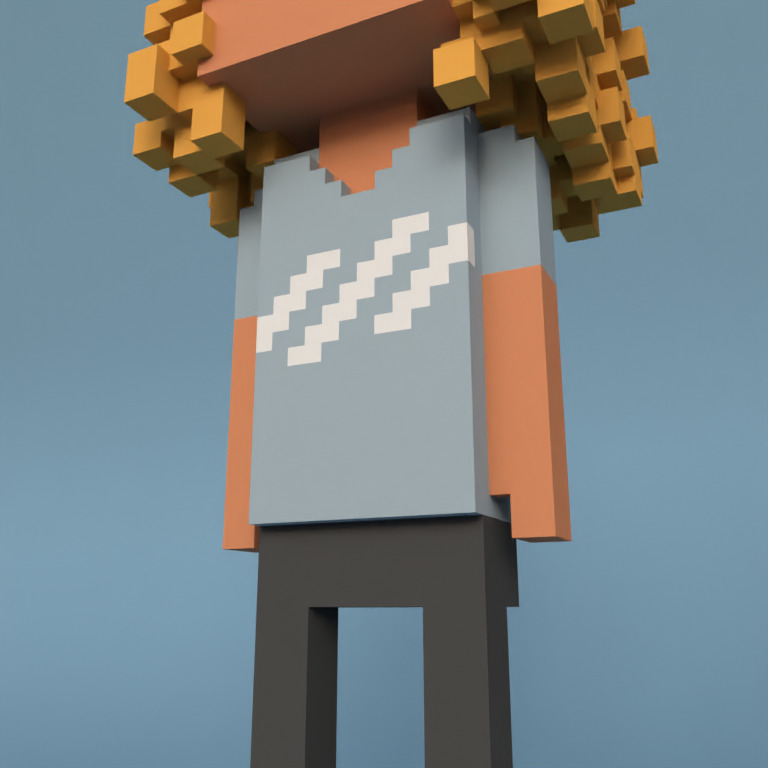 Meebit #17094 — Outfit