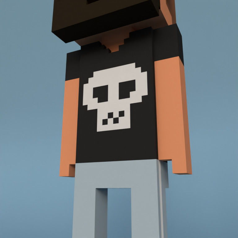 Meebit #17095 — Outfit