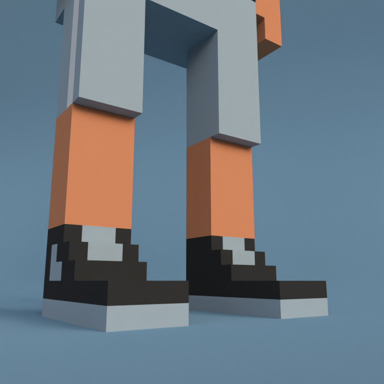 Meebit #17095 — Shoes