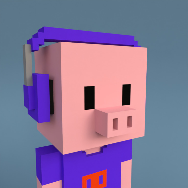 Meebit #17096 — Portrait